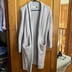 Anthropology, sleeping on snow cardigan